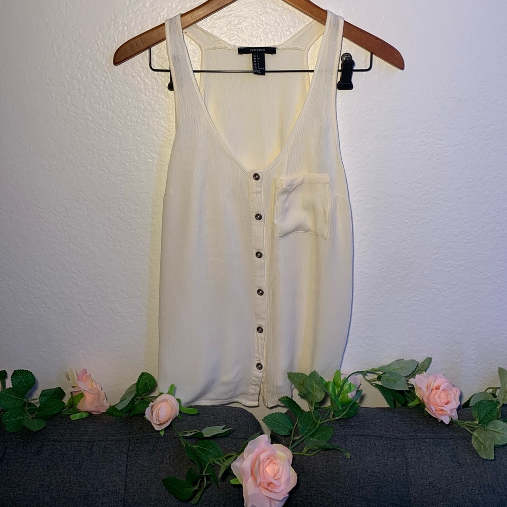 Forever 21 V-neck Top